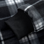 Teddy Fleece Lined Flannel Plaid Hoodie