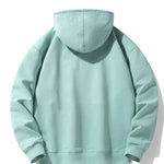 Basic Heavy Weight Drop Shoulder Relaxed Hoodie