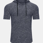 Slim Fit Knit Hooded Sweater