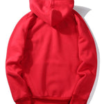 Christmas Bear Print Hoodie