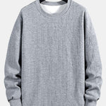 Long sleeve Fashion Letter Jacquard T-Shirt