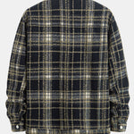 Flannel Plaid Jacket