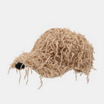 Faux Fur Plush Warm Baseball Cap