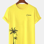 Summer Palm Tree Print T-Shirt