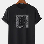 Paisley Print T-Shirt