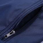 Zip Stand Collar Jacket