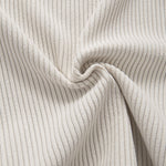 Two Tone Corduroy Button Up Shirt