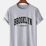 Brooklyn Print T-Shirt & Jogger Pants