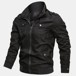 Chino Zip Up Jacket