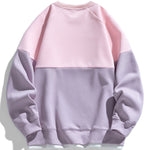 2 In 1 Color Block Sweatshirt