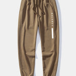 Balance Stripe Print Jogging Pants