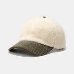 Corduroy Warm Soft Baseball Cap