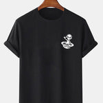 Alien Print T-Shirt
