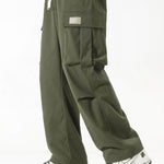 Straight Leg Cargo Pants