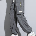 Corduroy Cargo Jogging Pants