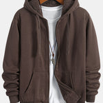 Teddy Fleece Lined Hoodie