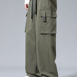 Drawstring Cargo Pants