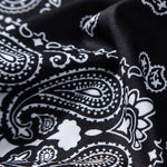 Paisley Print Button Up Shirt