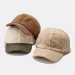 Corduroy Warm Soft Baseball Cap