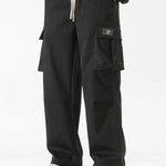 Straight Leg Cargo Pants
