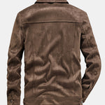 Faux Suede Jacket