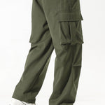Straight Leg Cargo Pants
