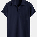 Textured Jacquard Polo