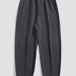Corduroy Drawstring Jogging Pants