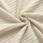 Waffle Arc Hem T-Shirt