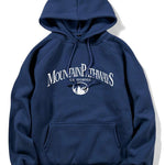 Mountain Pathways Print Hoodie