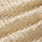 Wavy Jacquard Textured Cuban Shirt