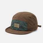 Retro Color Block Quick-Drying Baseball Cap