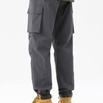 Water Repellent Cargo Jogger Pants