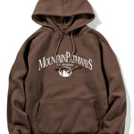 Mountain Pathways Print Hoodie