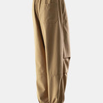 Solid Parachute Pants