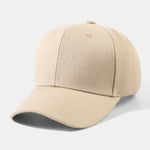 Plain Classic Cotton Baseball Cap