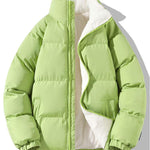 Teddy Lined Puffer Coat