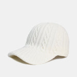 Jacquard Knit Baseball Cap