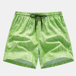 Dissolve Smiley Print T-Shirt & Paisley Print Shorts