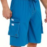 2-in-1 Outdoor Beach Swimming Shorts