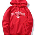 Mountain Pathways Print Hoodie