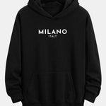 Milano Print Relax Fit Hoodie