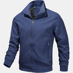 Zip Stand Collar Jacket