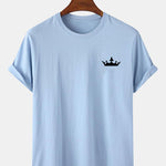 Crown Print T-Shirt