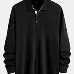 Long Sleeve Regular Fit Polo Shirt