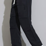 Straight Leg Drawstring Pants