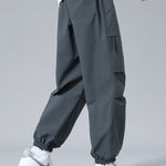 Drawstring Jogging Pants