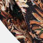 Painted Floral Jacquard Shorts