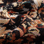 Painted Floral Jacquard Shorts