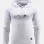Slim Fit Hooded Sweater